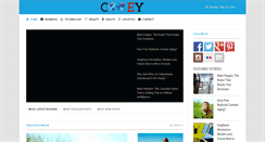 Desktop Screenshot of cooeydailypress.com