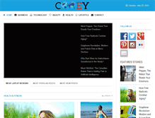 Tablet Screenshot of cooeydailypress.com